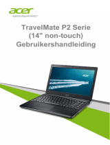 Acer TravelMate P245-M Handleiding