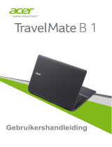 Acer TravelMate B116-MP Gebruikershandleiding