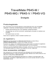 Acer TravelMate P645-V Snelstartgids