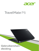 Acer TravelMate P658-MG Handleiding