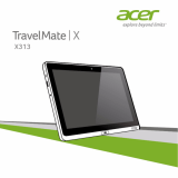 Acer TravelMate X313-M Handleiding