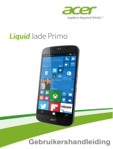 Acer Liquid Jade Primo - S58 Handleiding