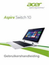 Acer SW5-012P Gebruikershandleiding