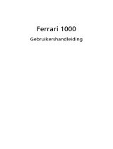 Acer Ferrari 1000 Gebruikershandleiding