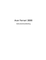 Acer Ferrari 3000 Gebruikershandleiding