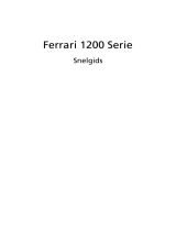 Acer Ferrari 1200 Snelstartgids