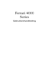 Acer Ferrari 4000 Gebruikershandleiding