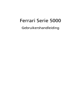 Acer Ferrari 5000 Gebruikershandleiding