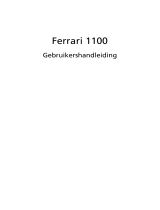 Acer Ferrari 1100 Gebruikershandleiding