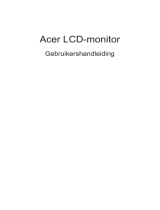 Acer B246WL Gebruikershandleiding