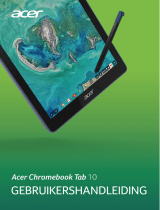 Acer Chromebook Tab 10 - D651N Handleiding