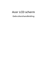 Acer G206HQL Gebruikershandleiding