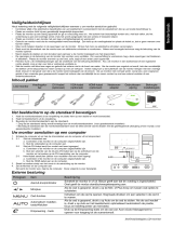 Acer G276HL Snelstartgids