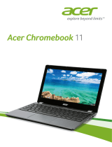 Acer C740 Handleiding