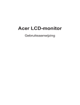 Acer XB271H Gebruikershandleiding