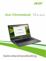 Acer Chromebook 14 for Work - CP5-471 Handleiding