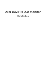 Acer DX241H Gebruikershandleiding