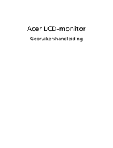 Acer V183HV Gebruikershandleiding
