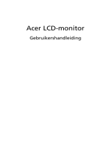 Acer V173 Gebruikershandleiding