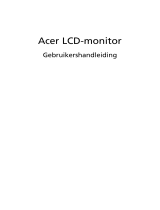 Acer V223WV Gebruikershandleiding