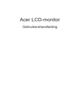 Acer V246WL Gebruikershandleiding