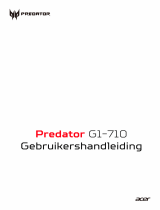 Acer Predator G1-710 Handleiding