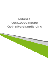 Acer Extensa X2610G Gebruikershandleiding