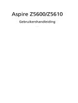 Acer Aspire Z5600 Gebruikershandleiding