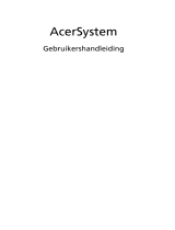 Acer Aspire X1800 Gebruikershandleiding