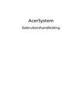 Acer Aspire X3200 Gebruikershandleiding