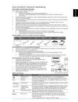 Acer H223HQ Snelstartgids