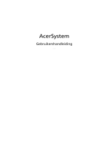 Acer Aspire X1300 Gebruikershandleiding