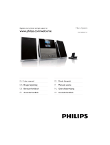 Philips mcm 280 d Handleiding