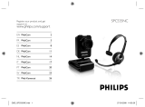Philips SPC535NC/00 Snelstartgids