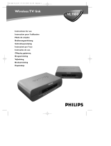 Philips SBCVL1100/16 Handleiding