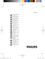 Philips SVC2230 Handleiding