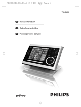 Philips tsu 9600 Handleiding