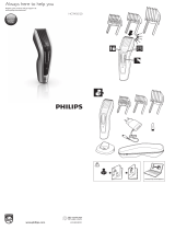 Philips HC9450/15 Tondeuse cheveux Series 900 Handleiding