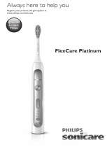 Saeco HX9182 Sonicare FlexCare Platinum Handleiding