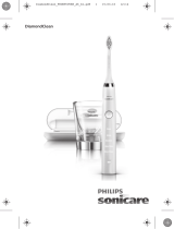 Sonicare Sonicare DiamondClean Electric Toothbrush HX9391/92 Handleiding