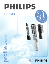 Philips HP4650 Lockenstab Handleiding