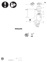 Philips HP6419/01 Handleiding