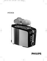 Philips HD2626/22 Handleiding