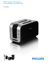 Philips HD2686 Pure Essentials Collection Handleiding