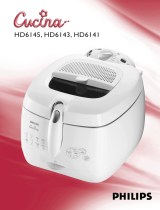 Philips Cucina HD6141 Handleiding