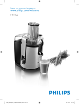 Philips HR1866/30 Handleiding