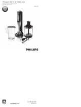 Philips HR1378/00 Handleiding