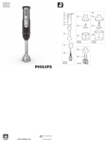 Philips HR2633 Handleiding