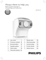 Philips HR2355/12 Handleiding
