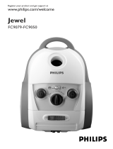 Philips fc 9066 01 jewel Handleiding